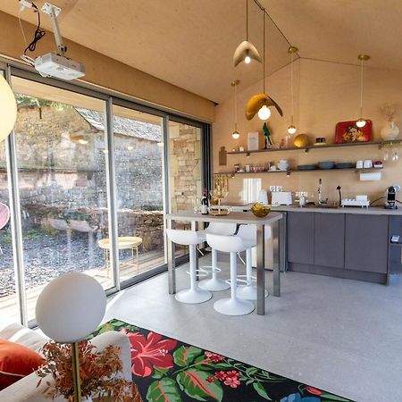 Le Dourdou Del Traouc Villa Bozouls Eksteriør bilde
