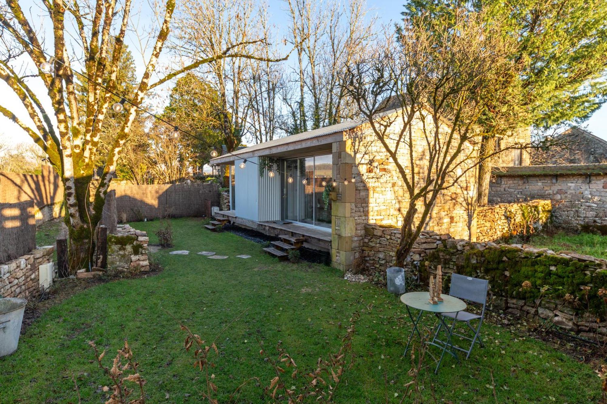 Le Dourdou Del Traouc Villa Bozouls Eksteriør bilde